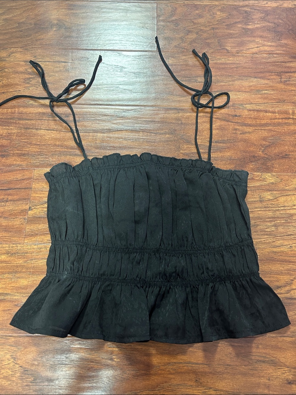 Princess Polly Summa Top in Black